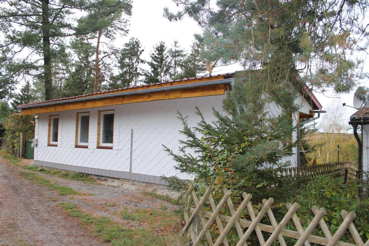 Zumseehoernchen Haus Schmetterling Tanna Exterior photo