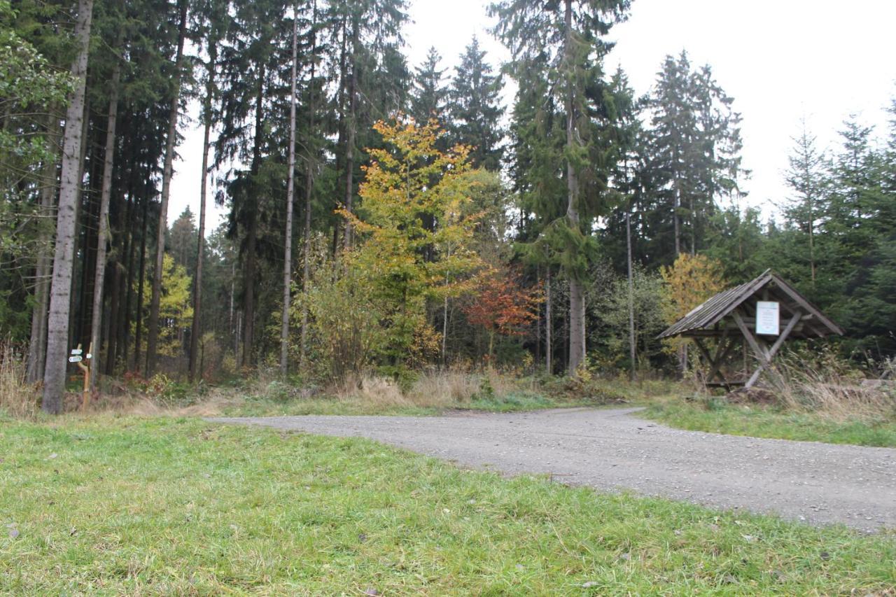 Zumseehoernchen Haus Schmetterling Tanna Exterior photo